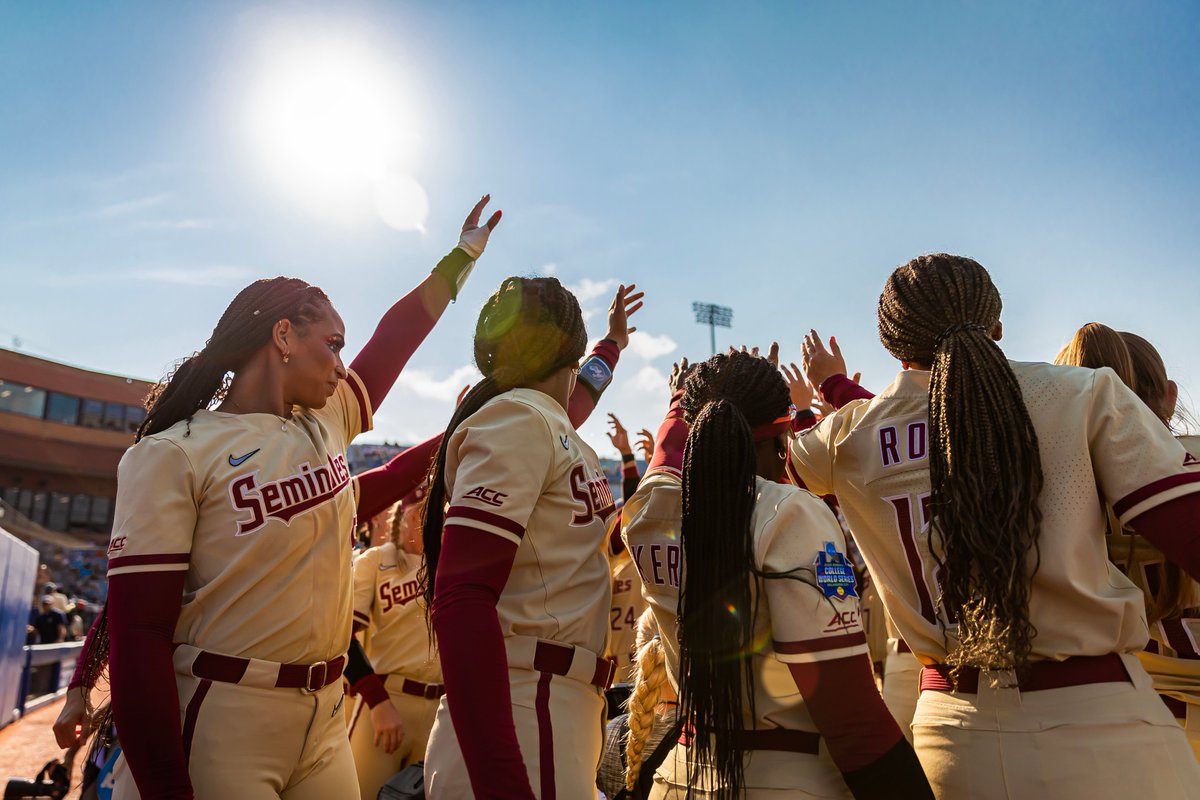 Florida State Softball 🥎 tweet media