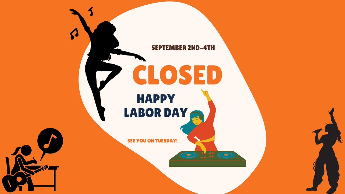 Reminder: The arts are an occupation. Labor and labor rights are not confined to one gender. MLBSSA is closed from September 2nd to the 4th for Labor Day Weekend.