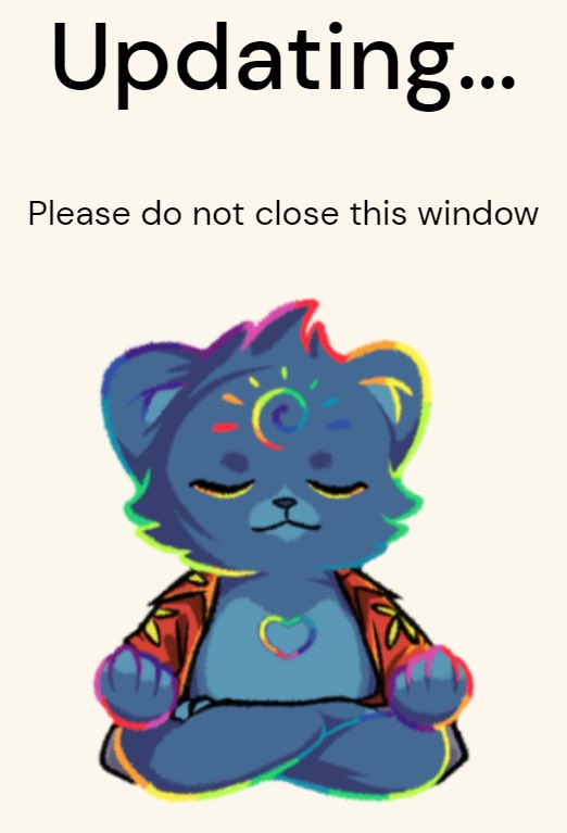 Just reserved my yogapetz 🧘‍♀️<a href="/yogapetz/">Yogapetz</a> <a href="/keung/">Keungz ❤️ WELL3</a>