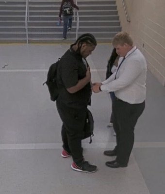 They are more than teachers and coaches. They are Role Models! Special Education Teacher and Football Coach Scott Johnston helping one of his players with his tie. #GameDay  <a href="/MeadeHSAACPS/">MeadeHSAACPS</a> <a href="/principal_durr/">Dr. Ryan Durr</a> <a href="/MeadeAthletics/">Meade Athletics</a> <a href="/AACountySchools/">AACPS</a> @Daryl_E_Kennedy <a href="/AACPSSupt/">AACPSSupt</a>