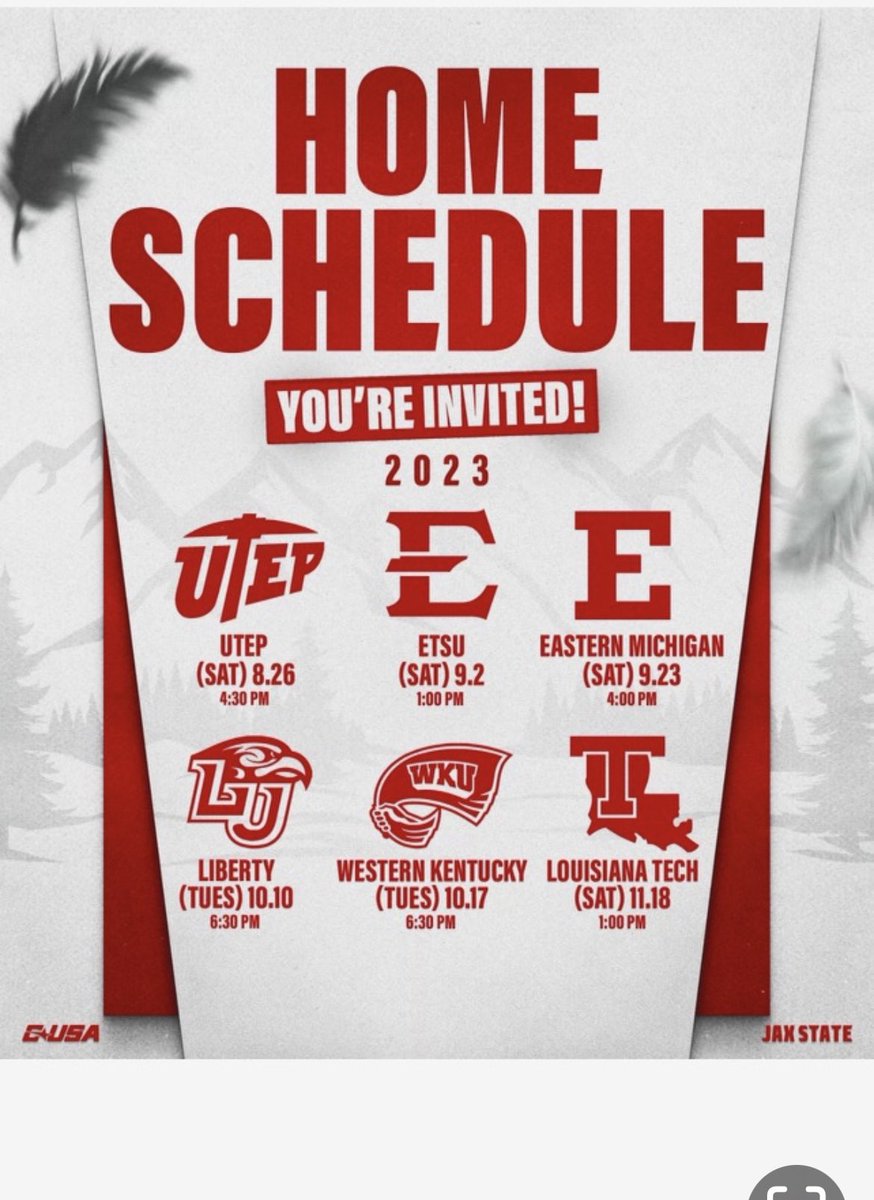 Lawson Hughes (@lawsonhughes1) on Twitter photo Blessed to receive an invite to Jacksonville st. Look forward to being there on the 23rd.
<a href="/RealCoachRod/">Rich Rodriguez</a> <a href="/Coach_Dressler/">Derek Dressler</a> <a href="/ChadEadsOL/">Chad Eads</a> <a href="/GdaleHSFootball/">Gardendale Football</a> <a href="/RecruitTheDale/">GardendaleRecruiting</a> <a href="/byron_devinner/">Byron De'Vinner</a> <a href="/HallTechSports1/">Hall-Tech Sports</a> <a href="/CoachHsbs/">Haston Coates</a> <a href="/CoachL__/">Coach L</a> Blessed to receive an invite to Jacksonville st. Look forward to being there on the 23rd.
<a href="/RealCoachRod/">Rich Rodriguez</a> <a href="/Coach_Dressler/">Derek Dressler</a> <a href="/ChadEadsOL/">Chad Eads</a> <a href="/GdaleHSFootball/">Gardendale Football</a> <a href="/RecruitTheDale/">GardendaleRecruiting</a> <a href="/byron_devinner/">Byron De'Vinner</a> <a href="/HallTechSports1/">Hall-Tech Sports</a> <a href="/CoachHsbs/">Haston Coates</a> <a href="/CoachL__/">Coach L</a>