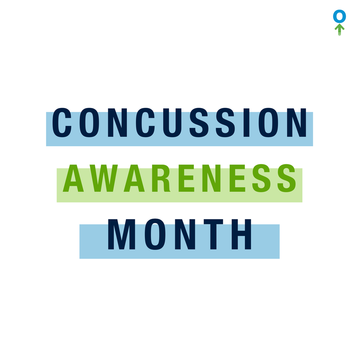 September 1 marks the beginning of Concussion Awareness Month. Follow as we raise awareness for these “invisible injuries” and offer inspiration for concussion recovery. Please continue to share these posts with anyone who may find them helpful!