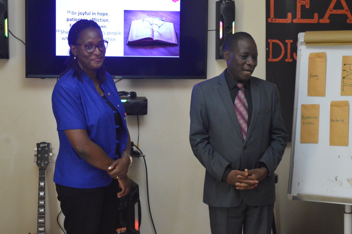 DAI_Uganda's tweet photo. During the Bethel Youth Ministry Learning to lead course graduation, we were honored to be in the presence of DAI’s Ministry Centre Director, Pastor Jairus Mutebe and the guest of honor, @ApophiaS https://t.co/Rlezj6INXz