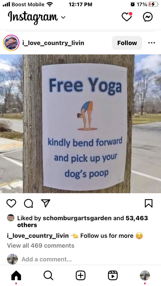 MarshallaRamos's tweet photo. I hope everyone gets a chance to practice a little asana today. #freeyoga #yogahumor #accessibleyoga https://t.co/IoXVrw0TZ0