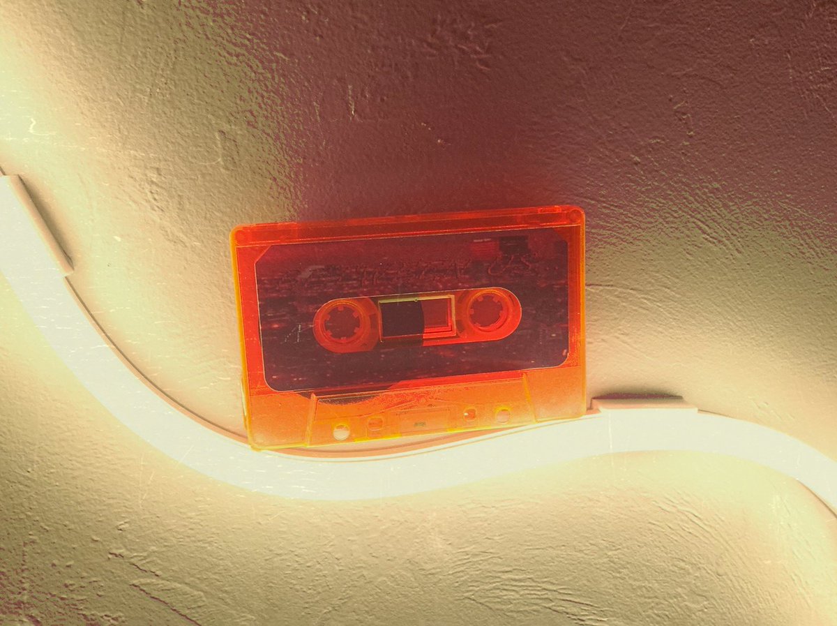 between us... by <a href="/mdnghtpremiere/">midnight première</a>... 

40 copies...
neon orange shells...
14 luxurious classic vaporwave anthems curated with a vast range of samples, heavy loops, and the nostalgia of your high rise apartment in New York City at 3AM...

friedplumrecords.bandcamp.com/album/between-…

available now...