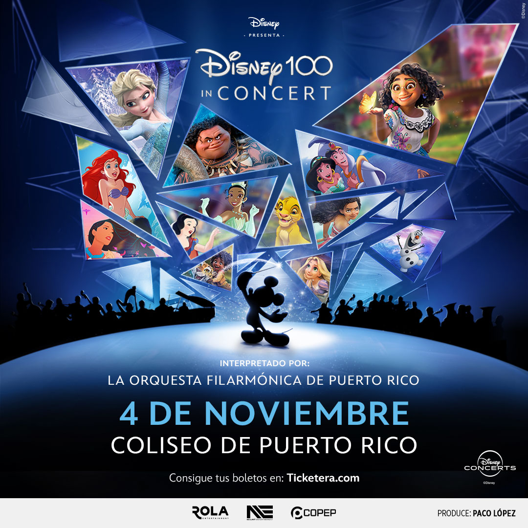 Disney 100 in concert