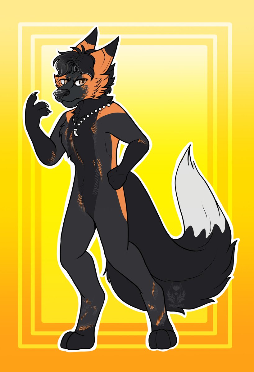 🧡: Fullbody for someone!

#furrycommunity #furry #furryart #artwork