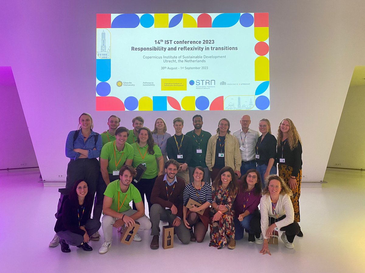 It's a wrap! 💫 This week's conference has been the best experience with this amazing organizing team :) #IST2023 <a href="/STRN_Network/">STRN</a>

No troubles only bubbles!