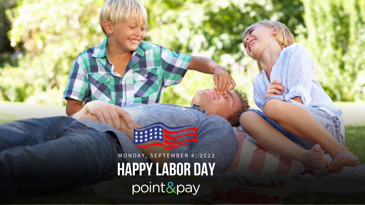 PointandPayLLC's tweet photo. 👋 Our business offices will be taking a well-deserved break this Monday to celebrate Labor Day. 🏖️

We wish you a delightful long weekend to soak in the moments that matter most. We'll be back to serve you better than ever bright and early Tuesday morning! 🚀

#LongWeekendVibes https://t.co/vstSigHn17