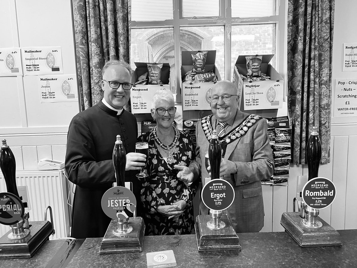 Day two of <a href="/BarnsleyCAMRA/">🍺 Barnsley CAMRA</a> <a href="/BeerBarnsley/">🍻Barnsley Beer Festivals🌥</a> Come and join us!