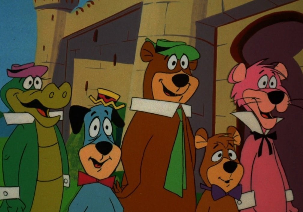 「」|Hanna-Barbera ScreenCapsのイラスト