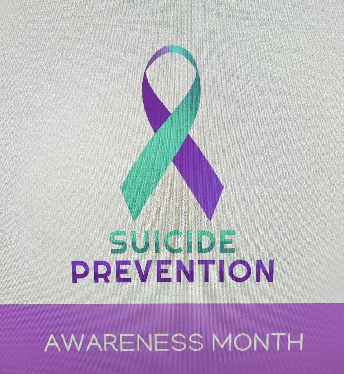 September is Suicide Prevention-Awareness Month! If you or someone you know is struggling call or text 988, 24 hours a day, 7 days a week, 365 days a year.