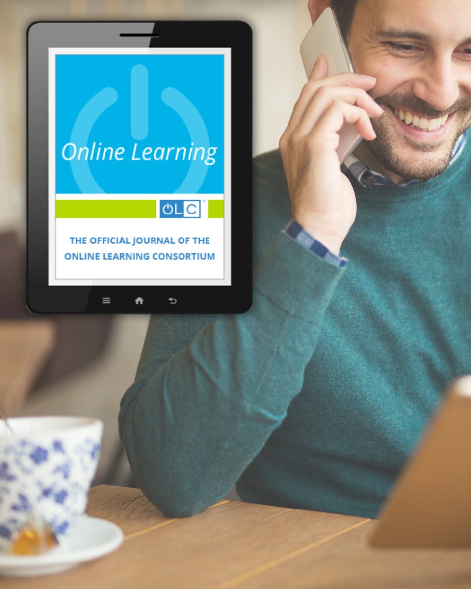 We are so excited to announce that the Online Learning Journal now ranks in the 94th percentile of more than 1400 journals in education! 🎉😃 What better way to celebrate than with a brand new issue! Check it out - olj.onlinelearningconsortium.org/index.php/olj/…