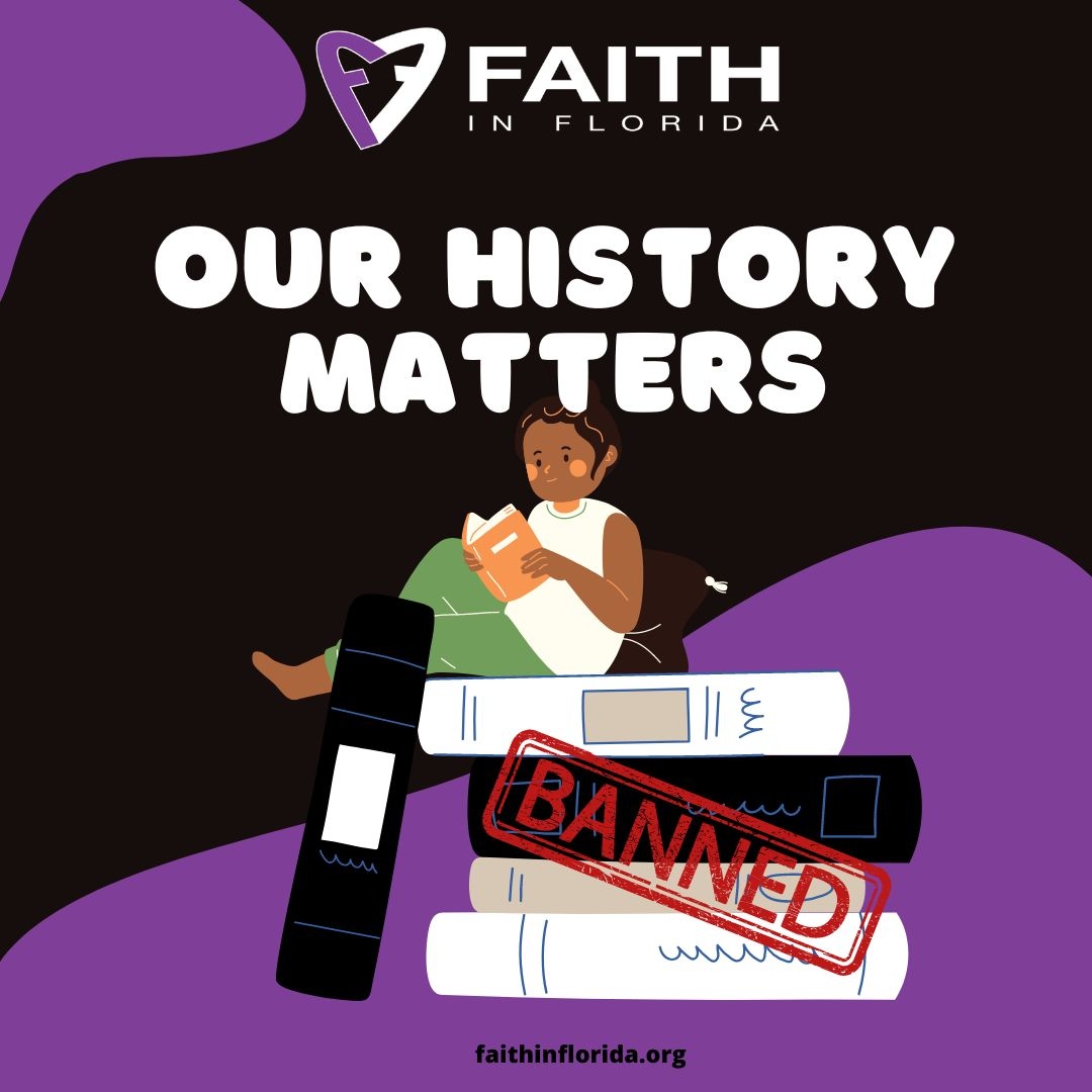 FaithFlorida's tweet image. We are nurturing young minds with the power of knowledge and resilience. 📚✨ Explore the Black History Toolkit to uncover stories that inspire and unite. 🌟🤝 bit.ly/TeachBlack #OurHistoryMatters #EmpoweringYouth #FaithinFlorida #BlackHistoryisHistory
