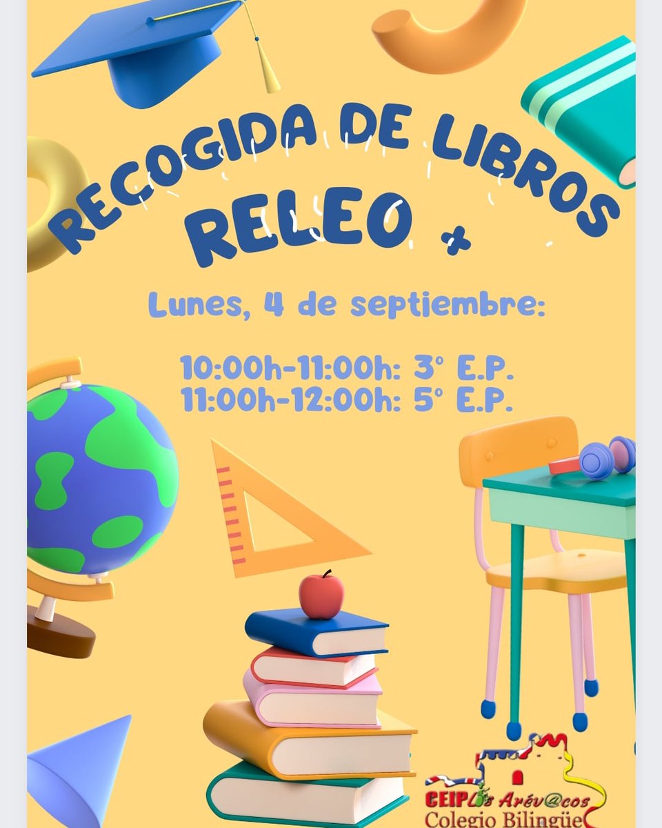 CEIP LOS ARÉVACOS tweet media