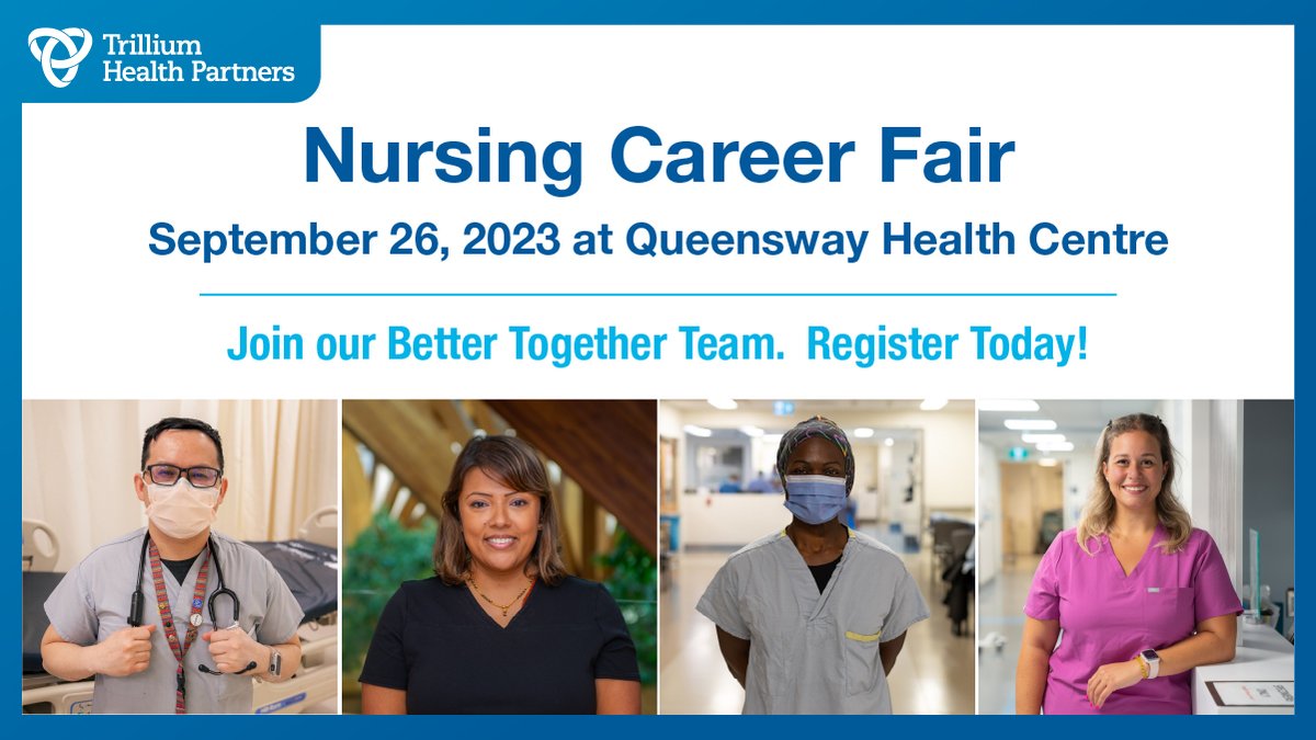 It’s Nursing Career Fair season at THP! We’ve been planning another career fair to meet and recruit new talent. The only thing we’re missing is YOU!

If you’ve dreamed of joining a hospital that values compassion, excellence and courage, now’s your chance! Come out to meet us and