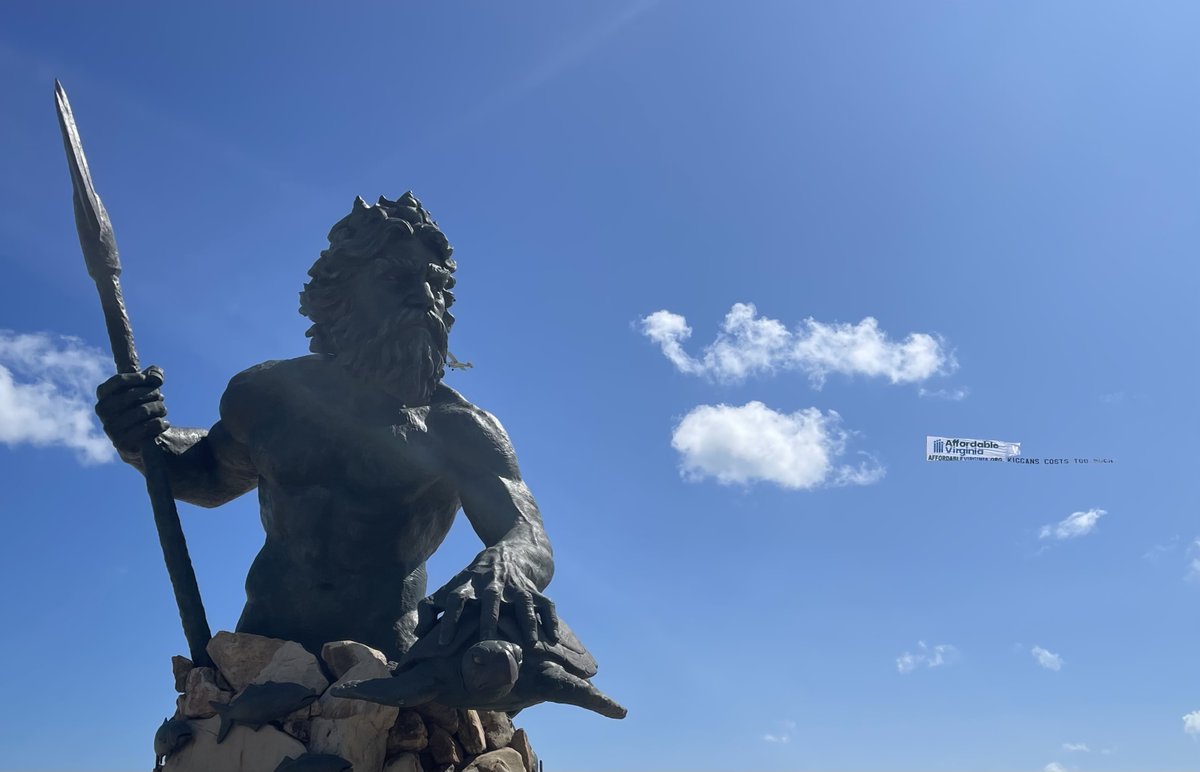 With Congress returning from recess this month, check out our new project: Affordable Virginia! We are calling on Rep. Jen Kiggans to support policies that will lower costs for working &amp; military families - not the wealthy &amp; well-connected. More at affordablevirginia.org