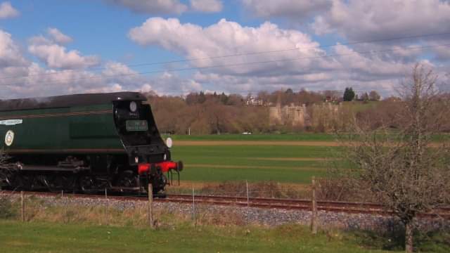 grant_sansom's tweet photo. Battle of Britain Oliver Bulleid Squadron 257 K&amp;ESR https://t.co/RCn0SkjKZP
