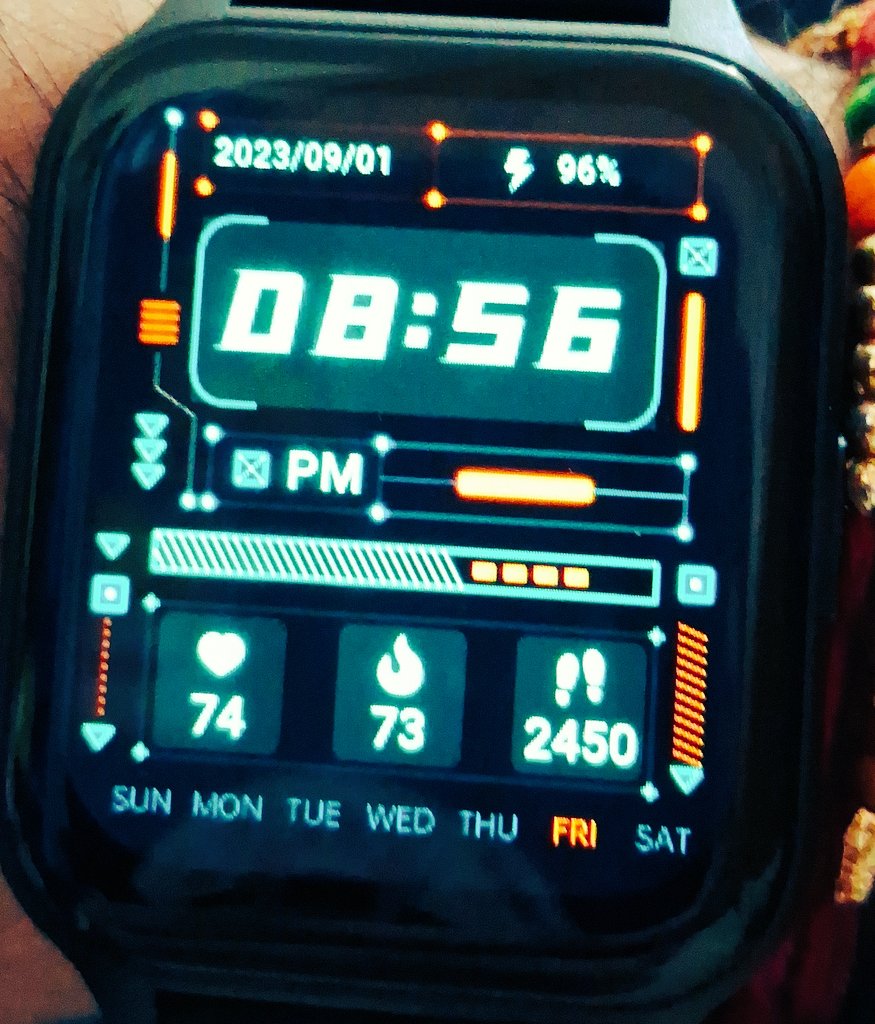 Anshugboss's tweet photo. Send me your watch face start from mine @geekedout__
#boatsmartwatch
#watchface #amazingboat
#Trending #amazingdesign
#uniquewatchface https://t.co/bI0pJYgLOb