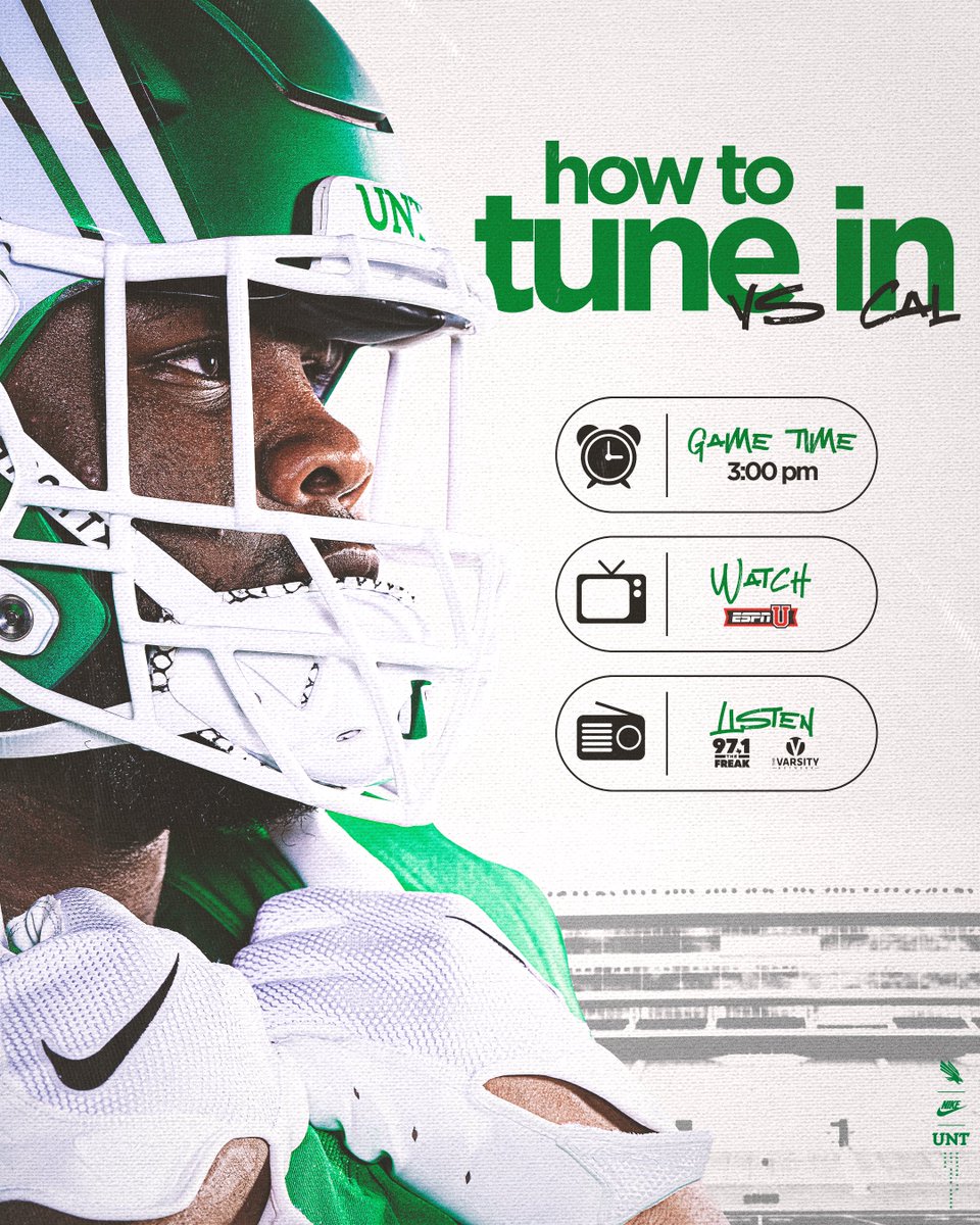 UNT Football tweet media