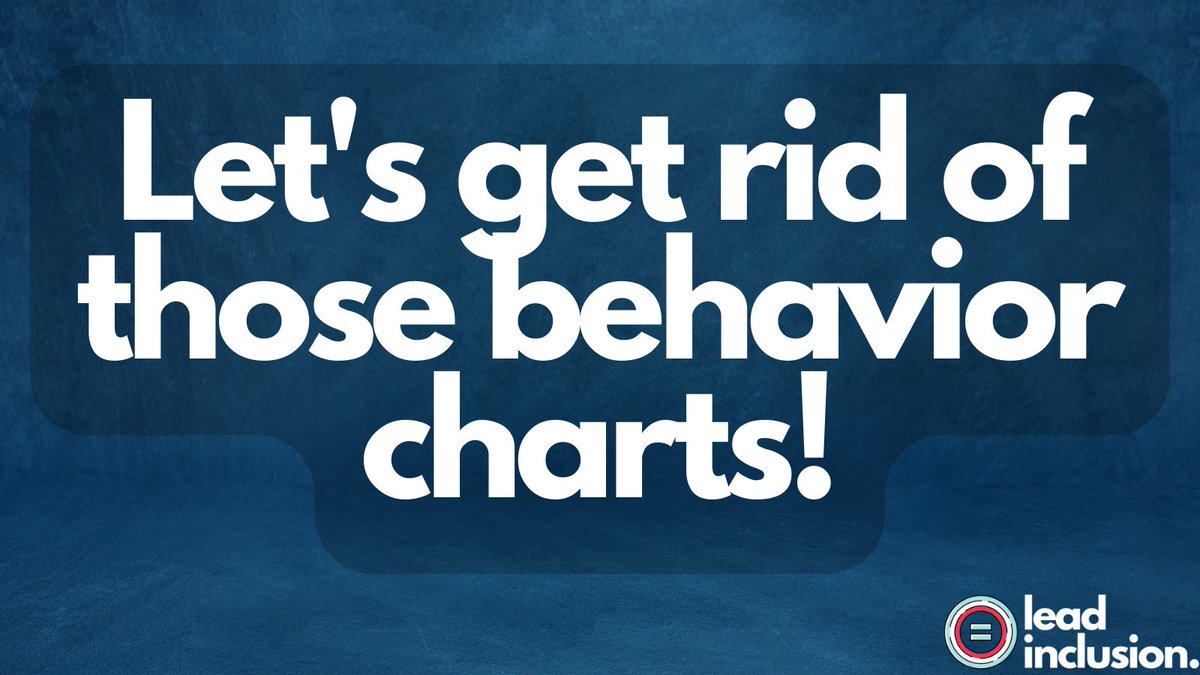 🚦 We have a lot of effective methods for teaching self-regulation; humiliation isn't one of them. Let's get rid of those behavior charts! ascd.org/publications/e…… #LeadInclusion #EdLeaders #Teachers #UDL #TeacherTwitter