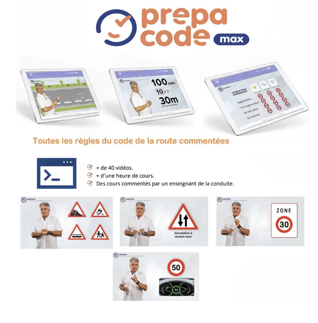 autoecolewagner's tweet image. Prepacode Max, Toutes les règles du code de la route commentées pour approfondir vos connaissances !
#prepacode #coursdecode #etg #prepacodeMax
preparation-code.fr/produit/prepac…