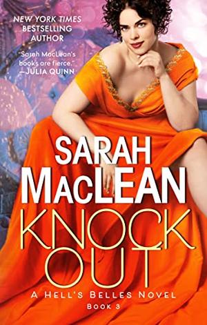 Fiction editor @lauriemuchnick recommends KNOCKOUT (⭐️) by @sarahmaclean on this week's Fully Booked podcast 🎧 ow.ly/e7IX50PGyWs @avonbooks