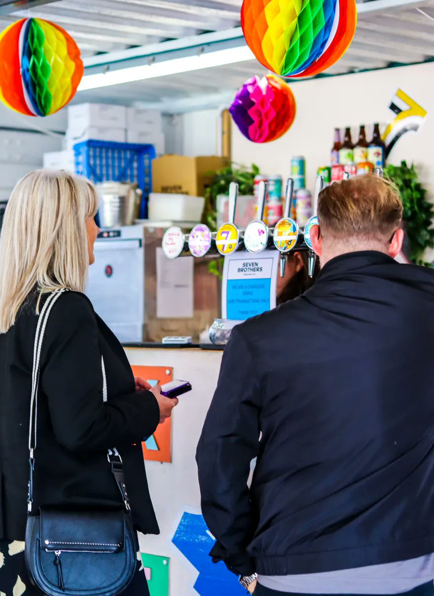 BOX ON THE DOCKS @MediaCityUK (@boxonthedocks) on Twitter photo SEE YOU AT THE BAR! πΊπΉπ₯
Come down and treat yourself to a tipple or two this weekend...
We've got the freshest craft beer from <a href="/SEVENBRO7HERS/">SEVEN BRO7HERS BREWING CO.</a>, cocktails from <a href="/foursis4ers/">SIS4ERS DISTILLERY</a> as well as a whole load of delicious food from our fantastic vendors to choose from π₯π» SEE YOU AT THE BAR! πΊπΉπ₯
Come down and treat yourself to a tipple or two this weekend...
We've got the freshest craft beer from <a href="/SEVENBRO7HERS/">SEVEN BRO7HERS BREWING CO.</a>, cocktails from <a href="/foursis4ers/">SIS4ERS DISTILLERY</a> as well as a whole load of delicious food from our fantastic vendors to choose from π₯π»