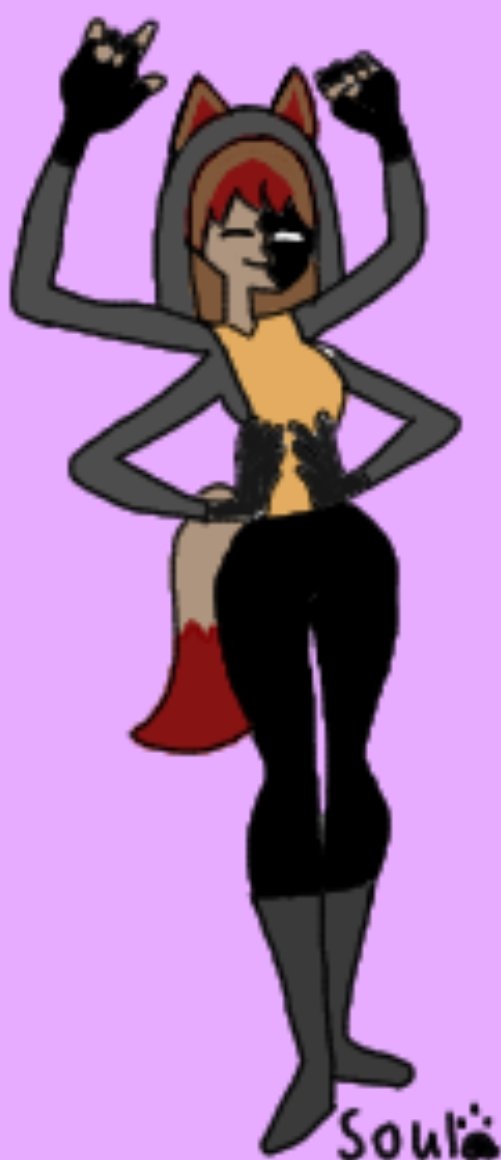 Lovebug2361's tweet photo. Fusion! Meet Soash! @HalfAshedGames https://t.co/B0Di7yus5V