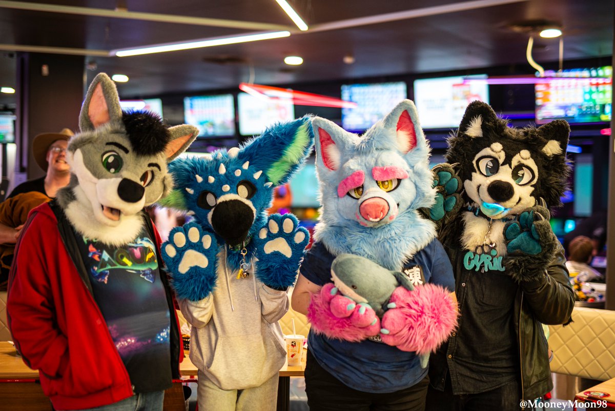 Well better to post later then never. Despite the rain, it was a wonderful time at the s2furmeet,and thanks again <a href="/NomadN22/">Normie is Flying OUT.</a>,<a href="/Darius_FancyFox/">Bruce Hodsdon</a> and @silversheepbaa for the chats and head pats under the gazebo while we tried to stay dry.
Link to all the photo
drive.google.com/drive/folders/…