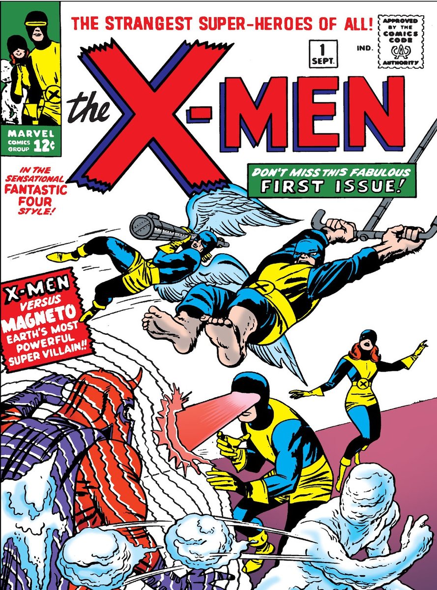 theronscomics's tweet photo. #ThisWeekInComics

September 1, 1963 - After sabotaging multiple missile launches, the mutant terrorist known as Magneto attacks Cape Citadel in Florida. He is thwarted but not permanently defeated by a superhero team calling themselves the X-Men. https://t.co/w4JNzIsl03