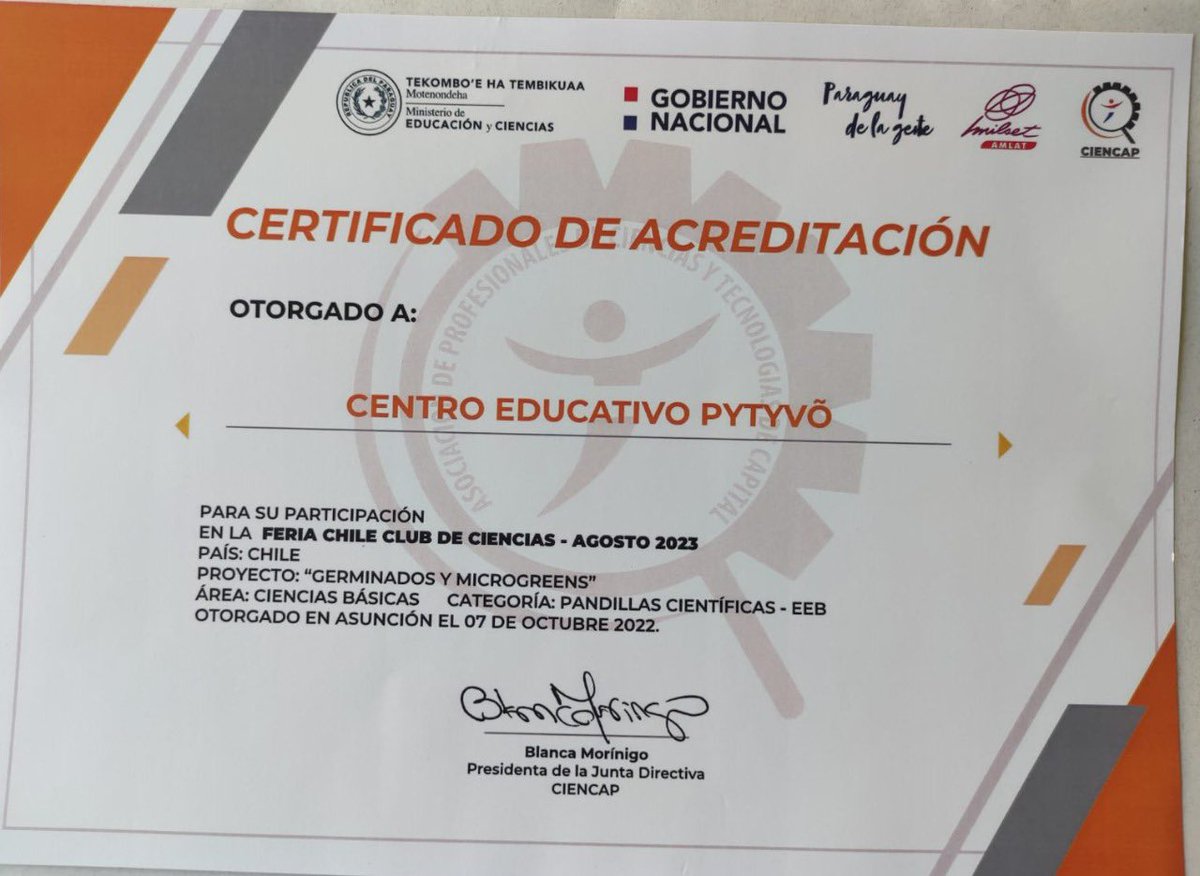 cepoficial__'s tweet photo. Recordamos la brillante participación de los alumnos y docentes del CEP en la Feria Científica - CIENCAP 2022.

Los proyectos presentados lograron la acreditación para  ferias internacionales en México y Chile. https://t.co/0oEd3iyPqd