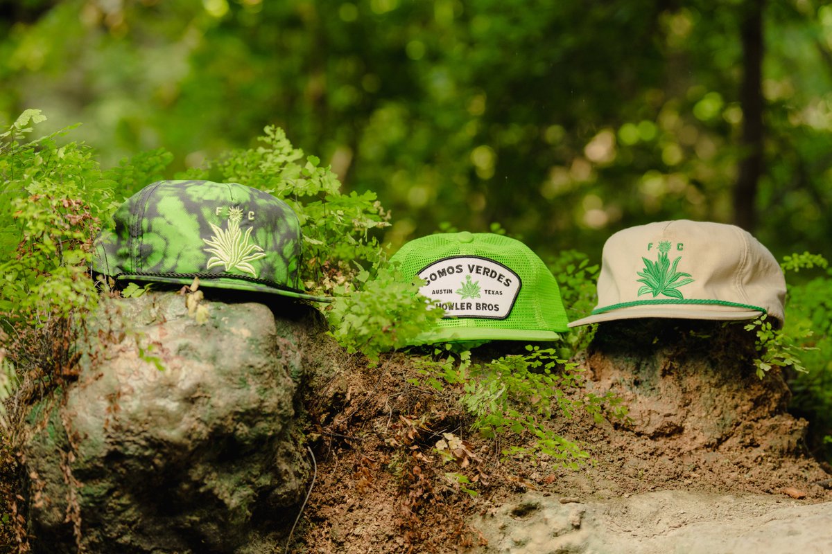 Austin FC collaborates with Howler Bros for a new Howler Verde Collection 🌳