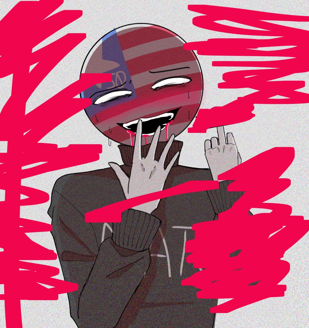 1ndi5null's tweet photo. #countryhumans
#countryhumansamerica https://t.co/QwmOnQNCsd