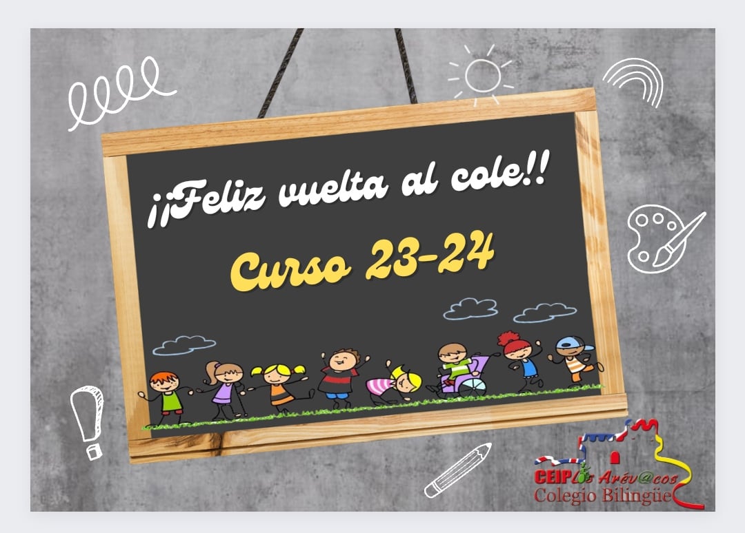 CEIP LOS ARÉVACOS tweet media