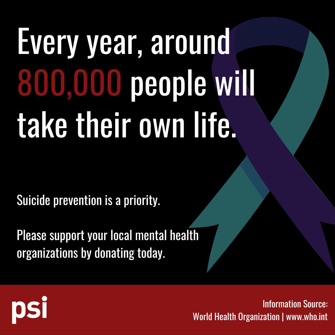 Every statistic represents a life, a story, a person in pain.

Let's change these numbers together during Suicide Prevention Awareness Month. Knowledge is power, and compassion can save lives. Join us in raising awareness and supporting those in need.

#SuicidePreventionMonth
