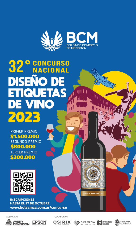 ¡Abiertas las inscripciones! más info bolsamza.com.ar