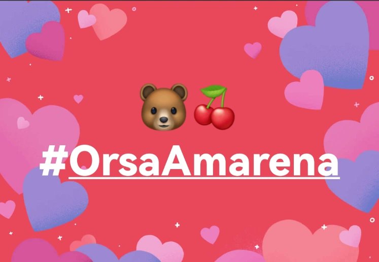 dipingi's tweet photo. #Ciao #OrsaAmarena #Orsa #Amarena #OrsoMarsicano https://t.co/3jRq5GF35Q