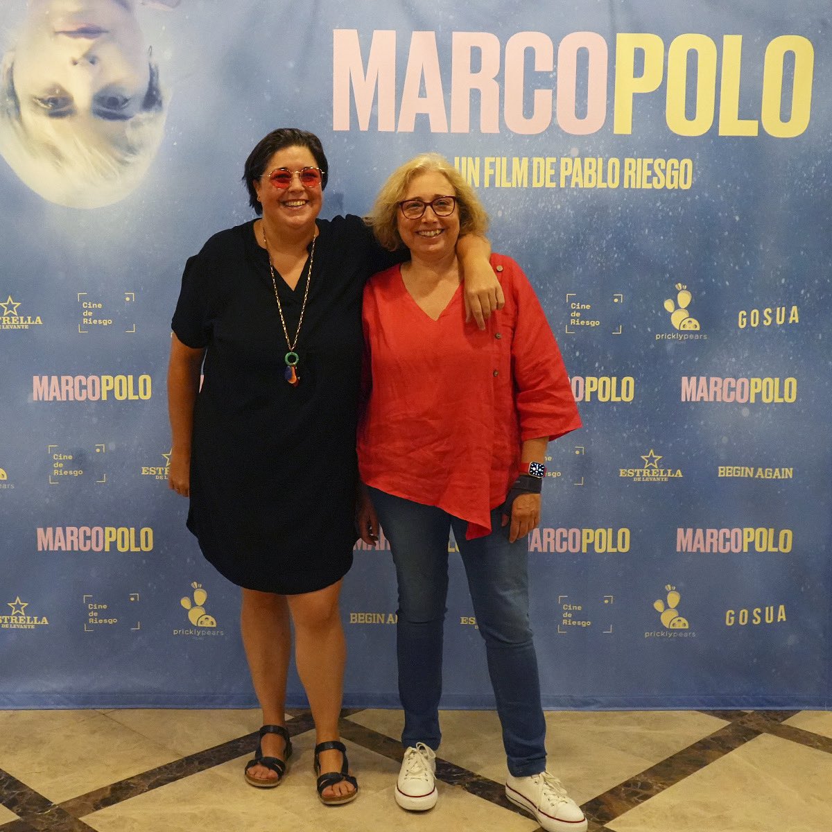 No es por nada, pero estamos estupendas 🤪. Ayer en el estreno de #MarcoPolo disfrutamos a tope de ser las más veteranas de #lasbeginners. Y es que <a href="/belenbernuy/">Belén Bernuy</a> y yo no cumplimos años, qué necesidad 😅