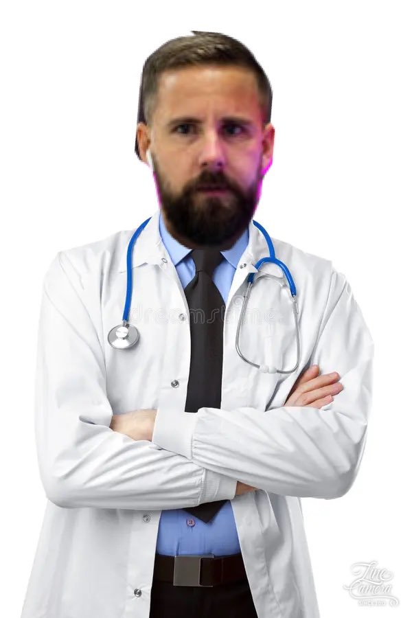 Dr. Piss Stråhle har precis meddelat att Pooley ligger på intensiven efter mötet mot Modo.