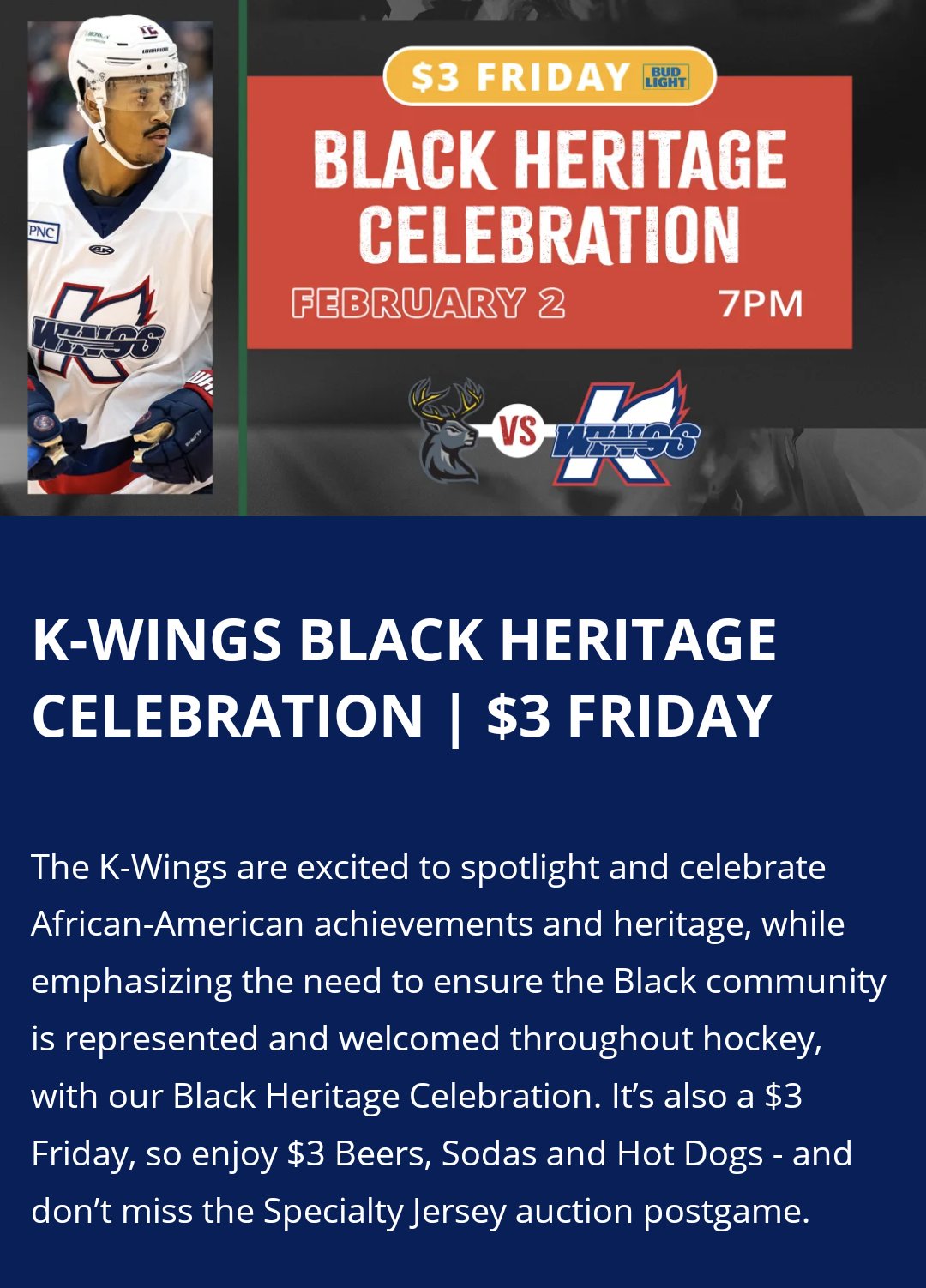 K-WINGS PARTNER WITH BELL'S BREWERY FOR SPECIAL JERSEY AUCTION