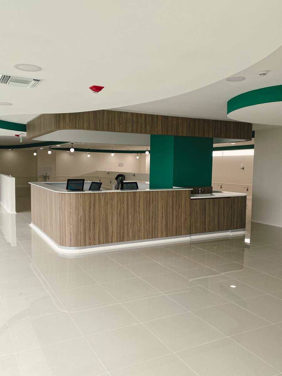 DMI_ec's tweet photo. Centro de Diálisis @bbraun_com SIME - Manta #interiordesign https://t.co/cN6zc0WqVQ