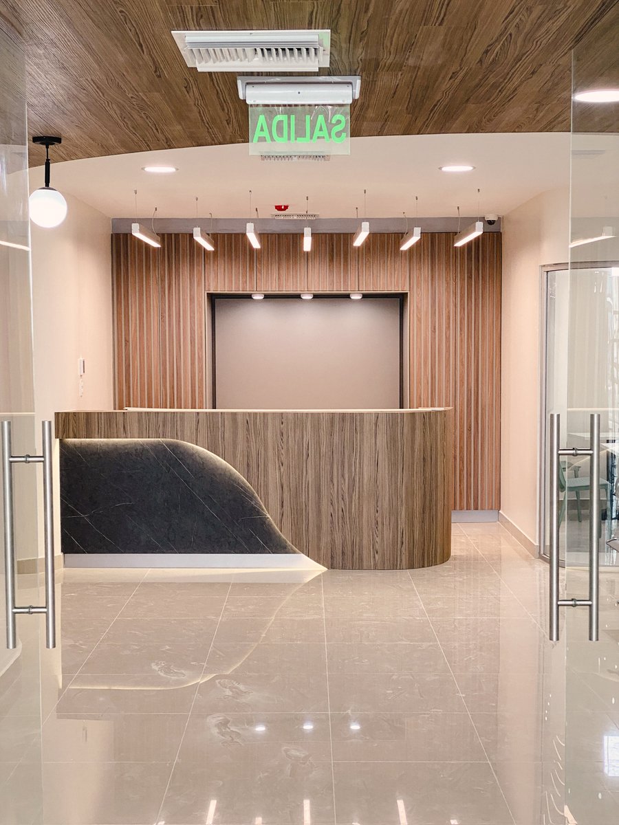 DMI_ec's tweet photo. Centro de Diálisis @bbraun_com SIME - Manta #interiordesign https://t.co/cN6zc0WqVQ