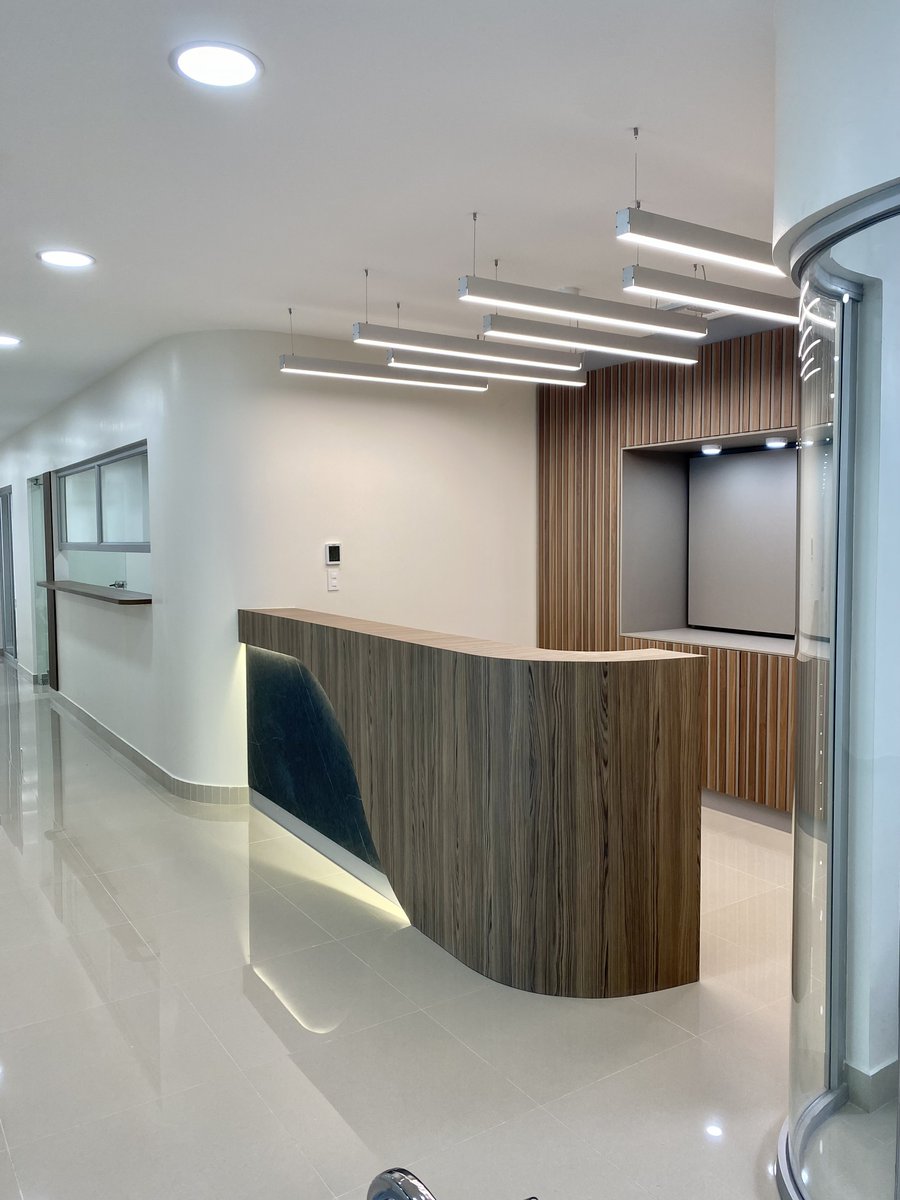 DMI_ec's tweet photo. Centro de Diálisis @bbraun_com SIME - Manta #interiordesign https://t.co/cN6zc0WqVQ