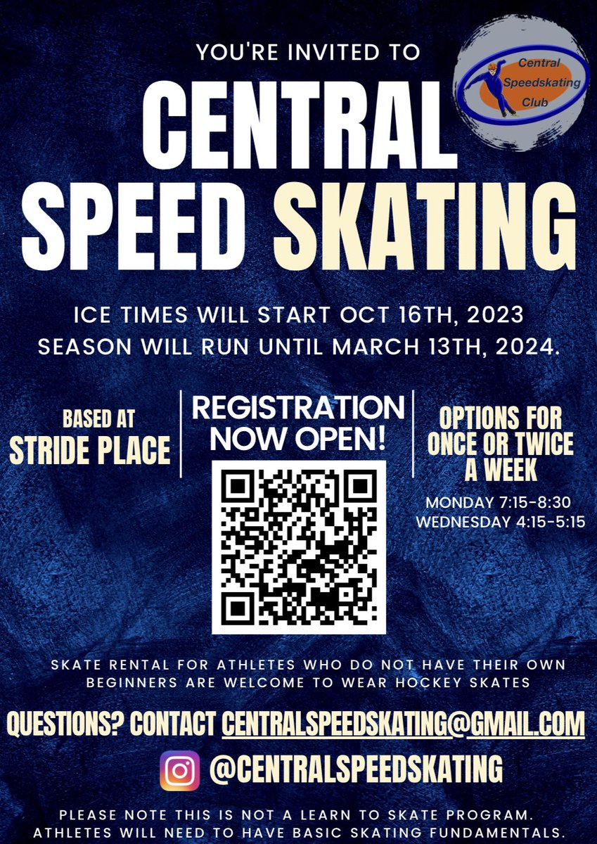 A new activity/sport is coming to town!
