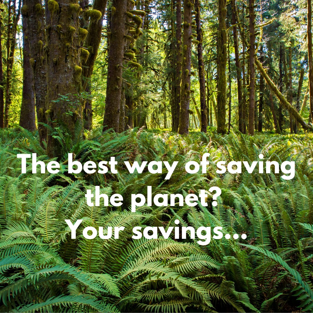The best way of saving the planet? Your savings...  #ORBmember  Dan Sherrard-Smith, CEO of MotherTree tells more:    orbuk.org.uk/2023/05/10/you… #carbonfootprint #carboncalculator #greeninvestment #yourmoney #savetheplanet
