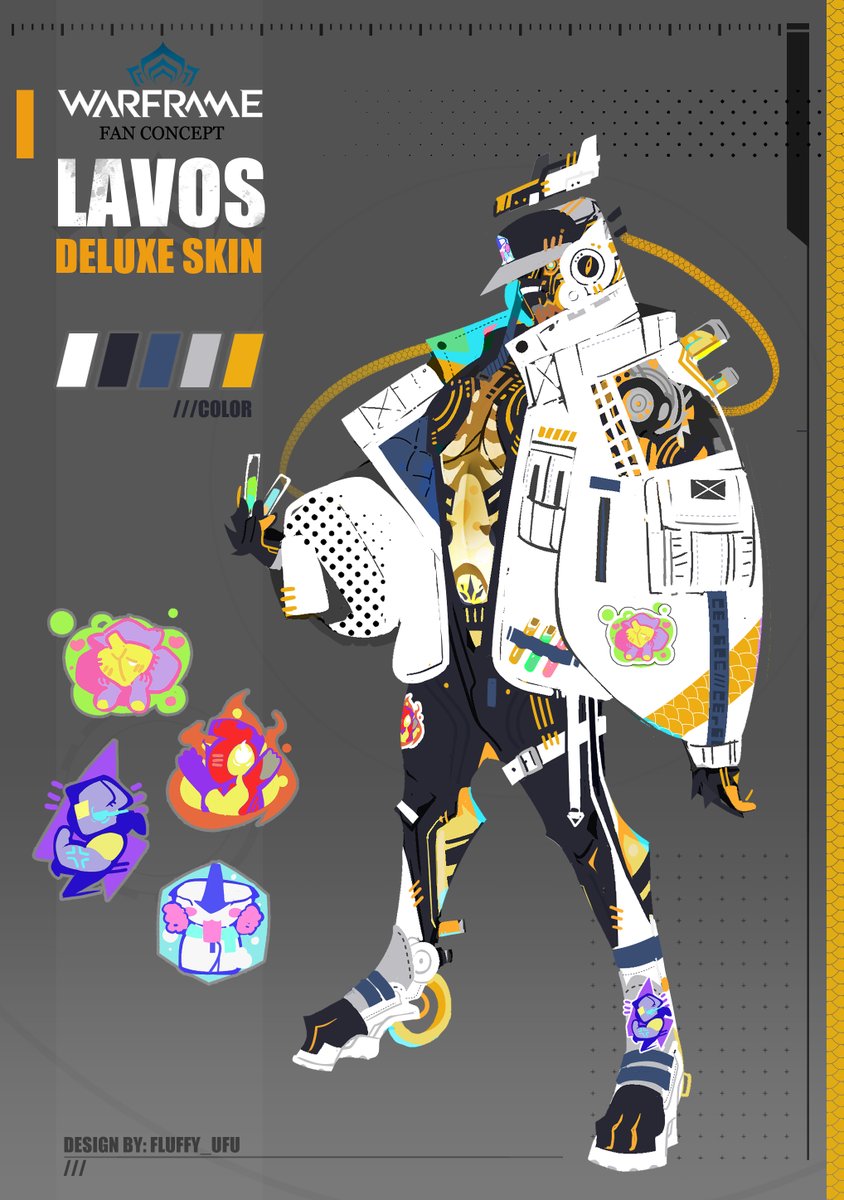 UfU_NomNim's tweet photo. really excited to show my latest fan concept!

Lavos Deluxe Skin Fan Concept – Alchetech –

Like before, if this skin becomes popular, I will work more on this! So please do like and share! Thank you so much ><♥
#warframe #deluxe #fanart #TennoCreate #Lavos
(1/?) https://t.co/dhuY7q7L1s