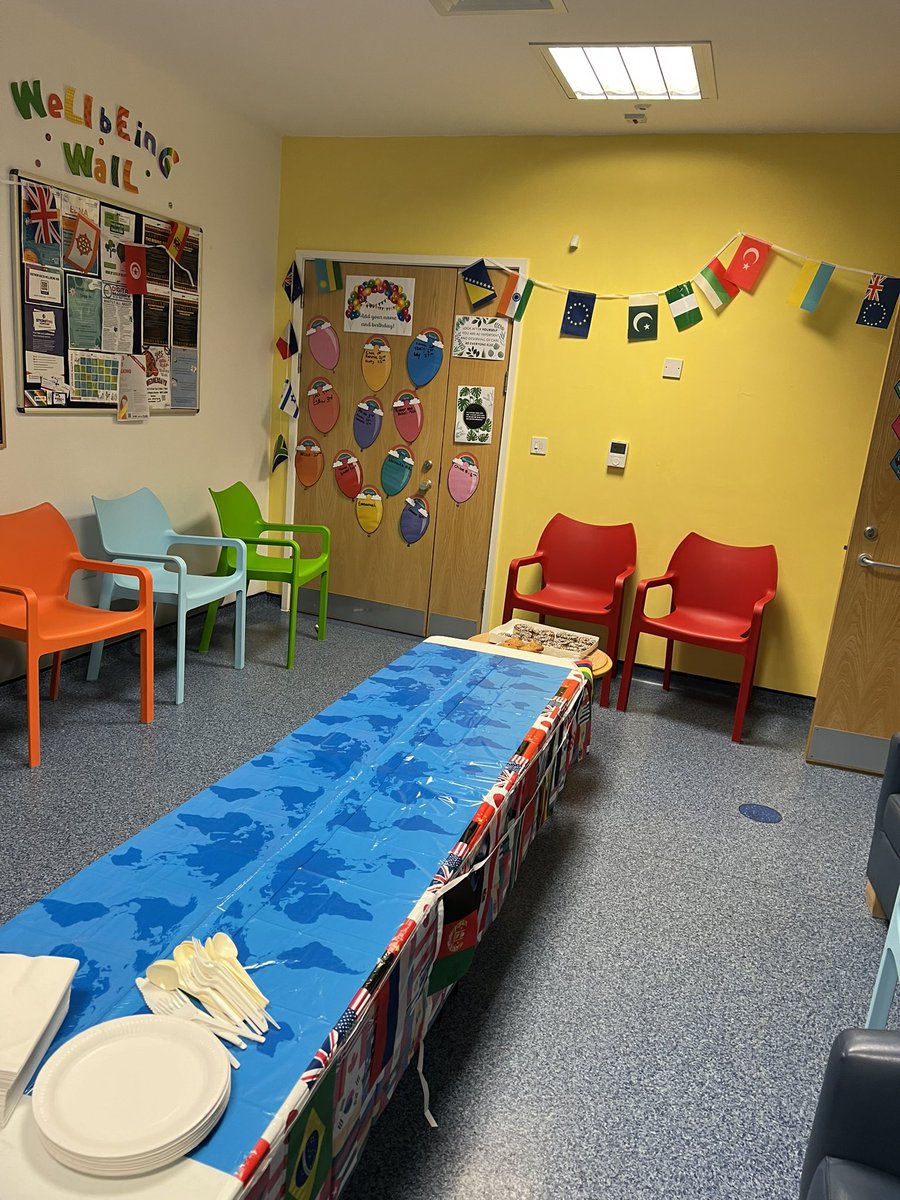 Elmleigh multicultural day! @Southern_NHSFT