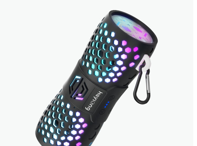 rimiakter53's tweet photo. HEYSONG TITAN PLUS
#WaterproofBluetoothSpeakers #bestoutdoorspeakers #ruggedBluetoothspeakers
Waterproof Bluetooth Speakers with lights, Travel Speakers
Video link: https://t.co/JB2fTNHvGB https://t.co/ytIZ3vNTuH https://t.co/cq6vteyGW7