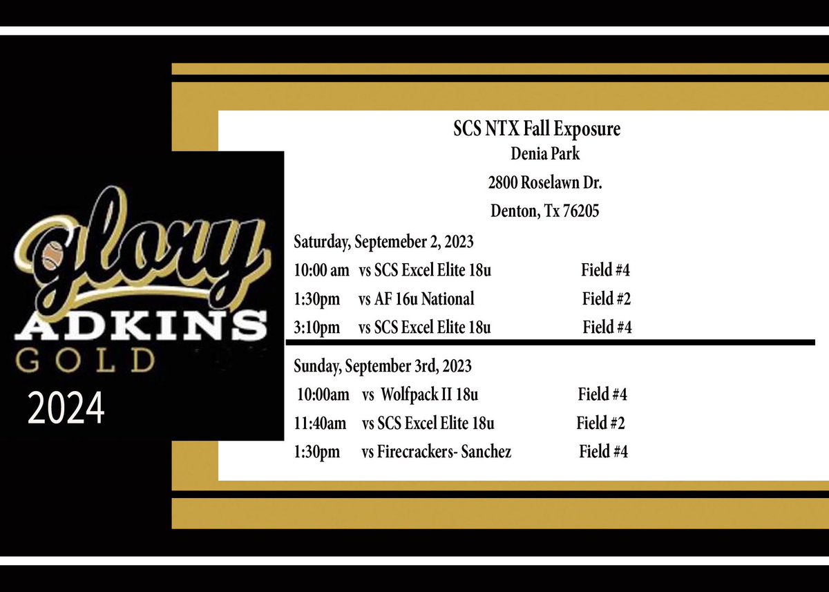 Come check us out this weekend!